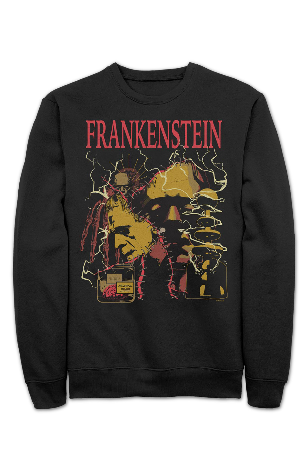 Monster Collage Frankenstein Sweatshirt product image 2
