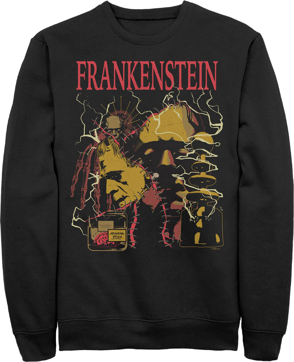 Monster Collage Frankenstein Sweatshirt product image 1