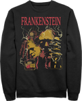Monster Collage Frankenstein Sweatshirt product image 1