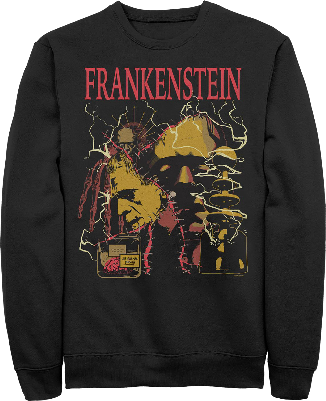 Monster Collage Frankenstein Sweatshirt product image 1