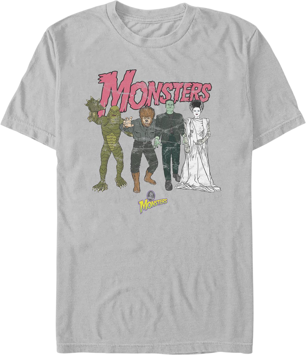Monster Lineup Universal Monsters T-Shirt product image 1