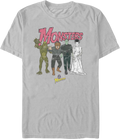 Monster Lineup Universal Monsters T-Shirt product image 1