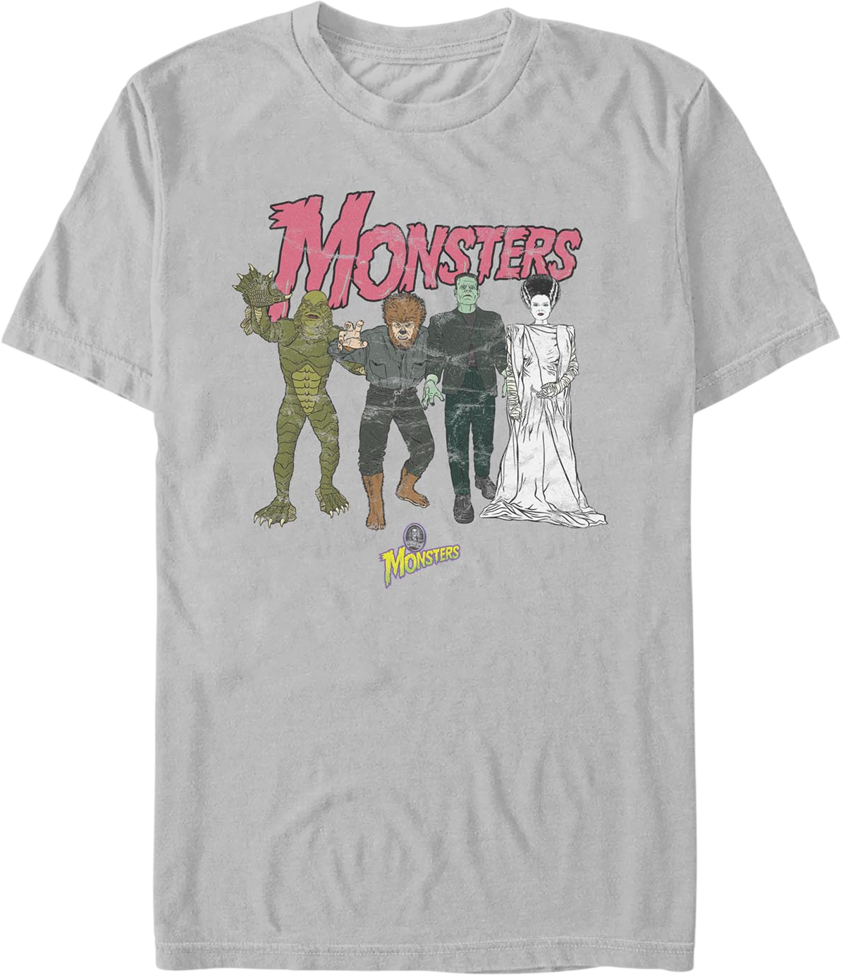 Monster Lineup Universal Monsters T-Shirt product image 1