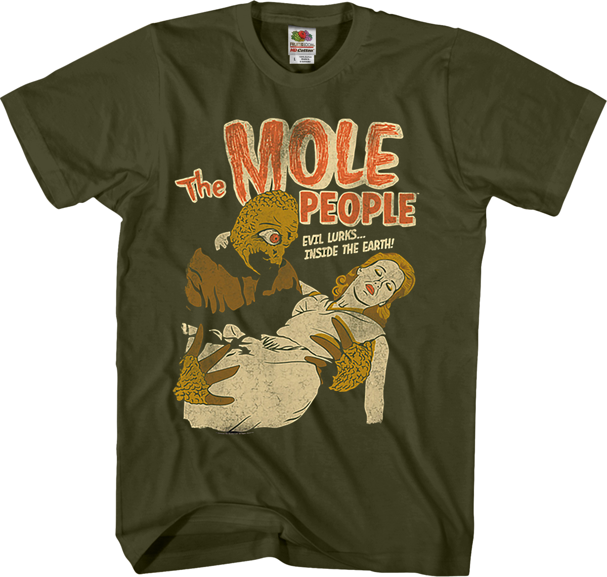 Movie Poster Mole People T-Shirt