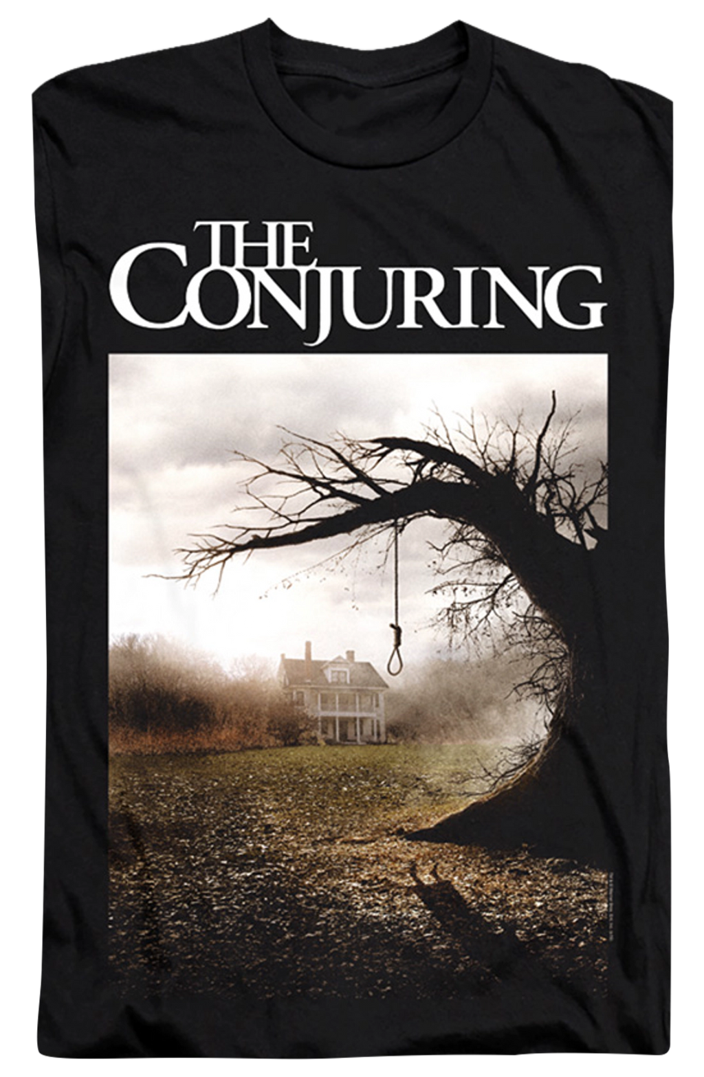 Movie Poster The Conjuring T-Shirt