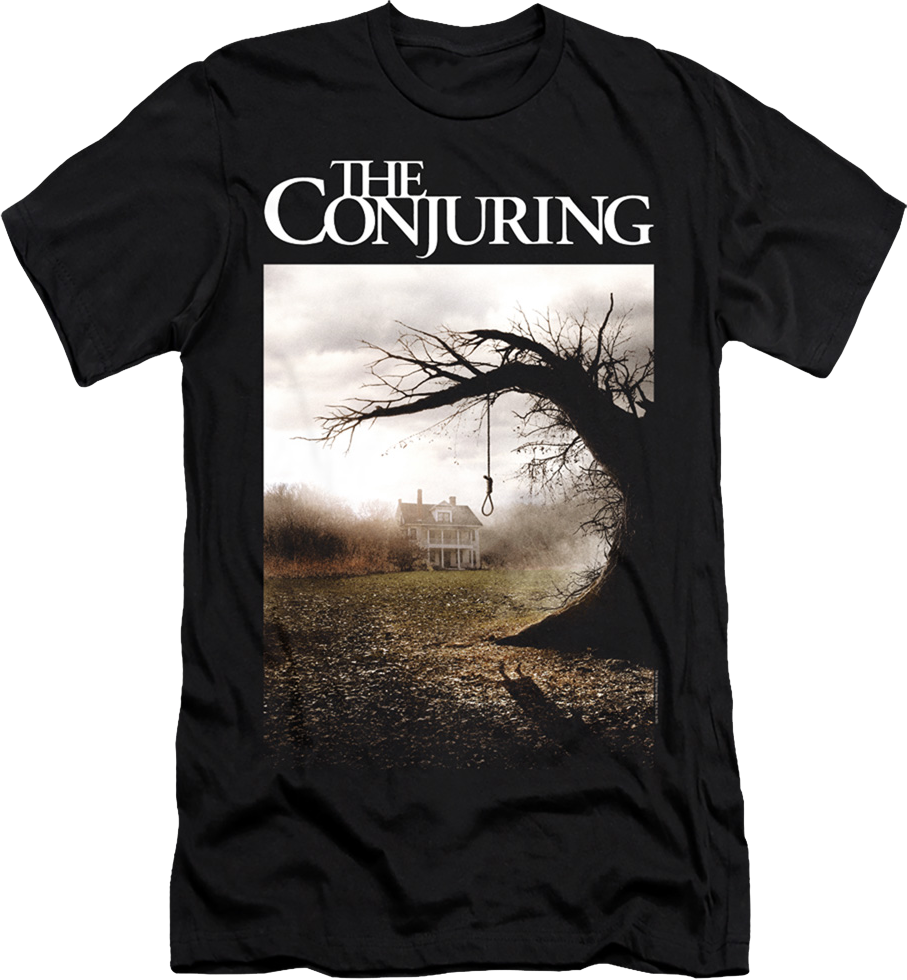 Movie Poster The Conjuring T-Shirt