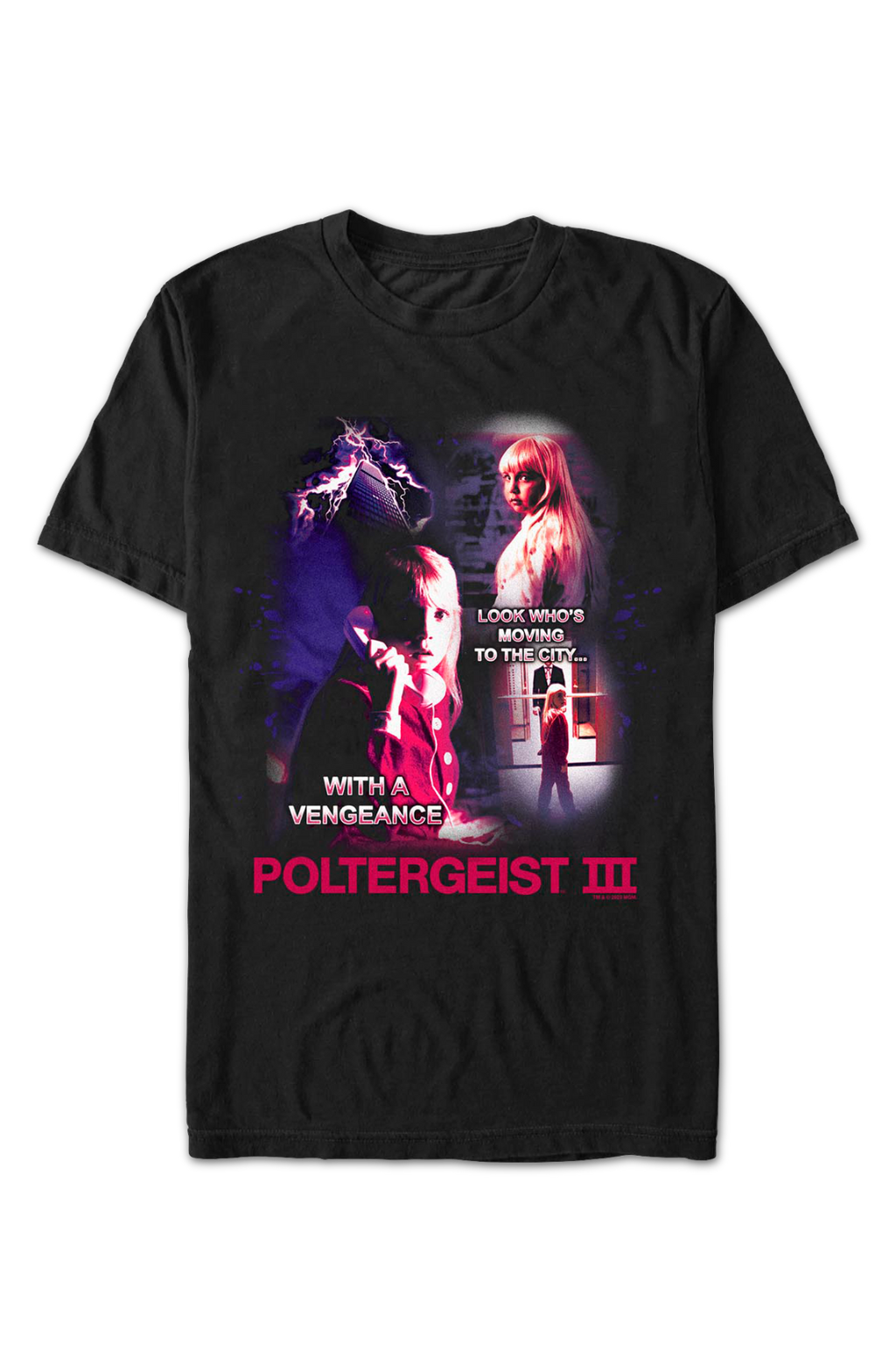 Moving To The City Poltergeist III T-Shirt product image 2