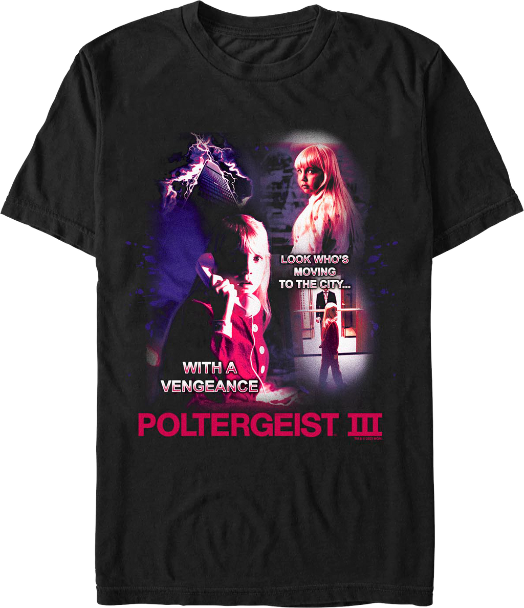 Moving To The City Poltergeist III T-Shirt product image 1