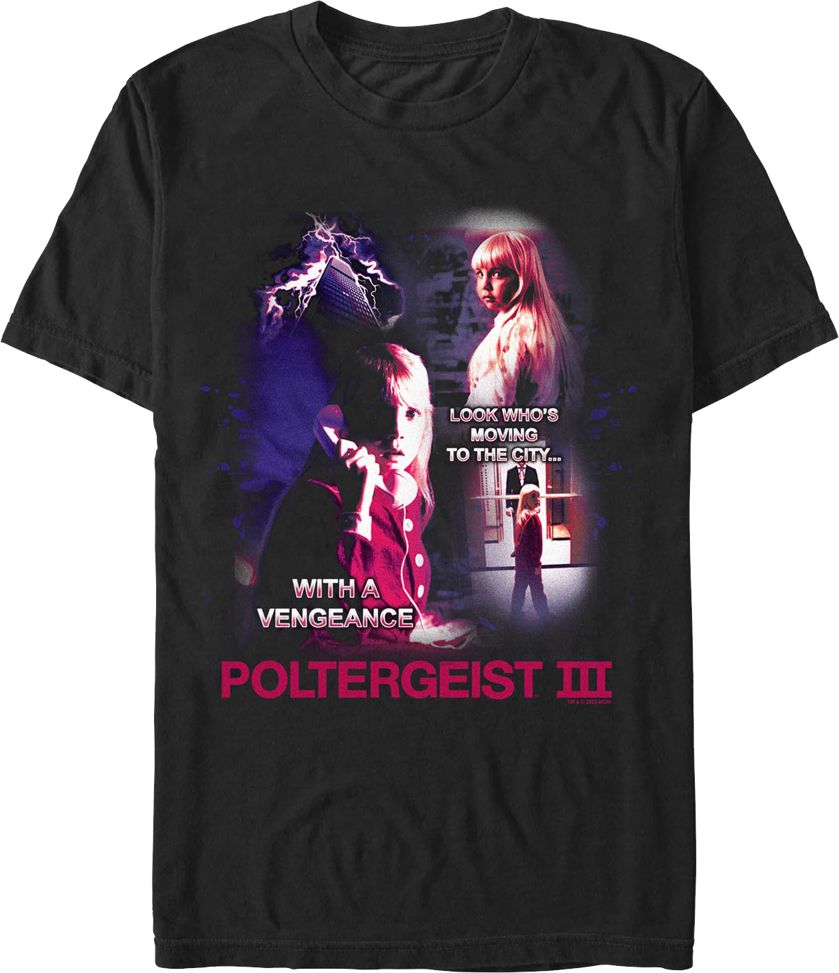 Moving To The City Poltergeist III T-Shirt product image 1