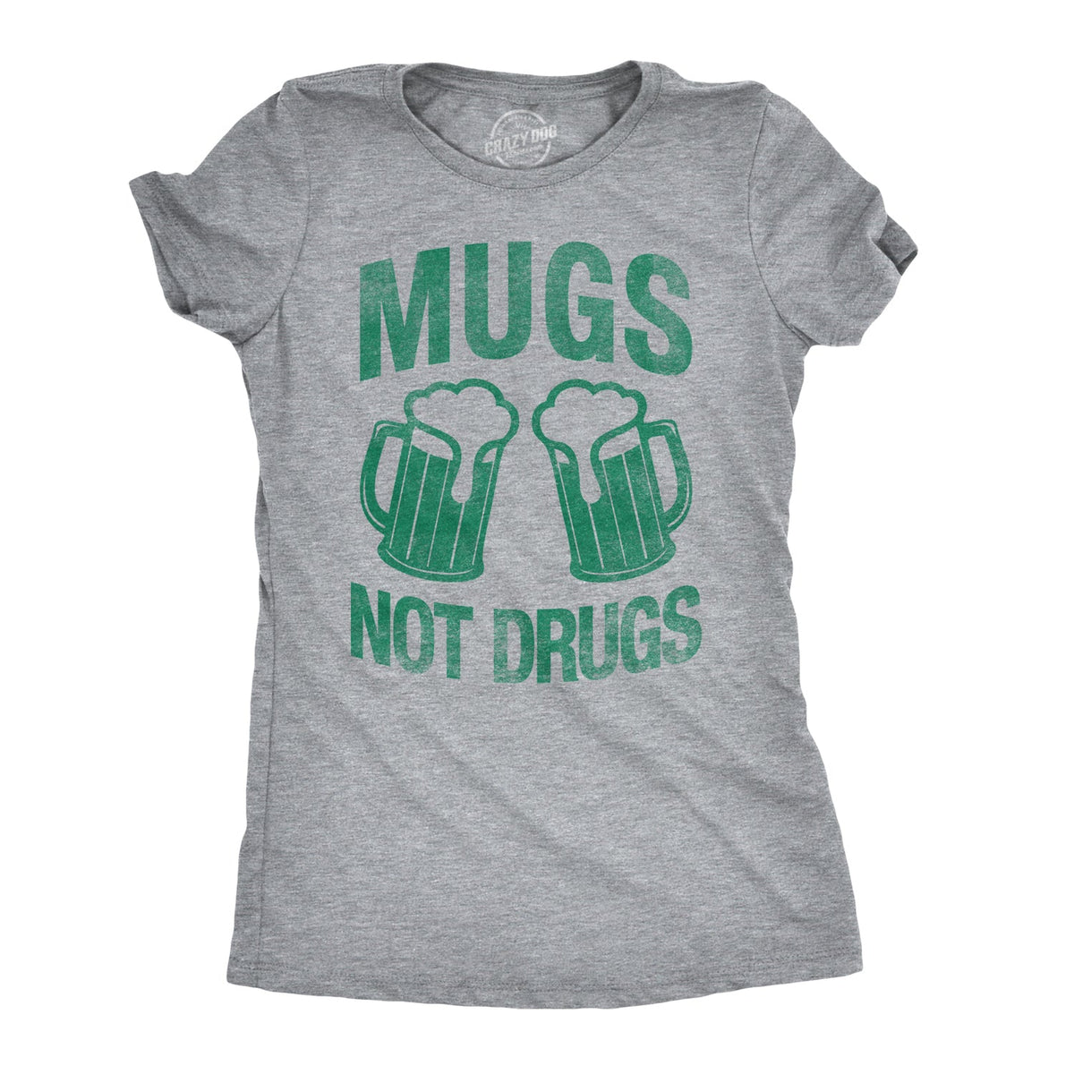 Mugs Not Drugs Women's T Shirt product image 5