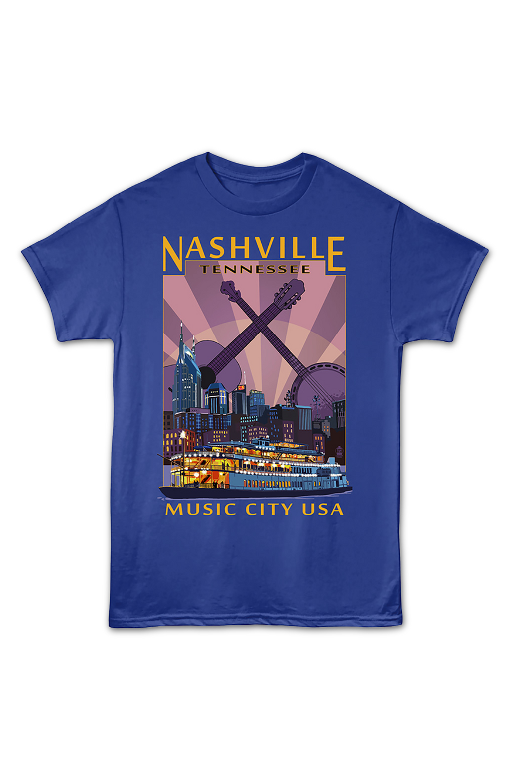 Music City USA Nashville Tennessee T-Shirt product image 2