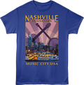 Music City USA Nashville Tennessee T-Shirt product image 1