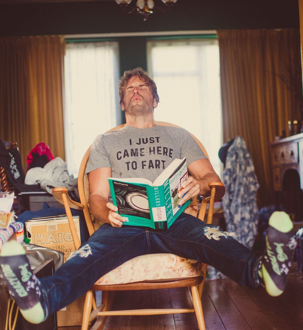 I Just Came Here To Fart Men's T Shirt product image 2
