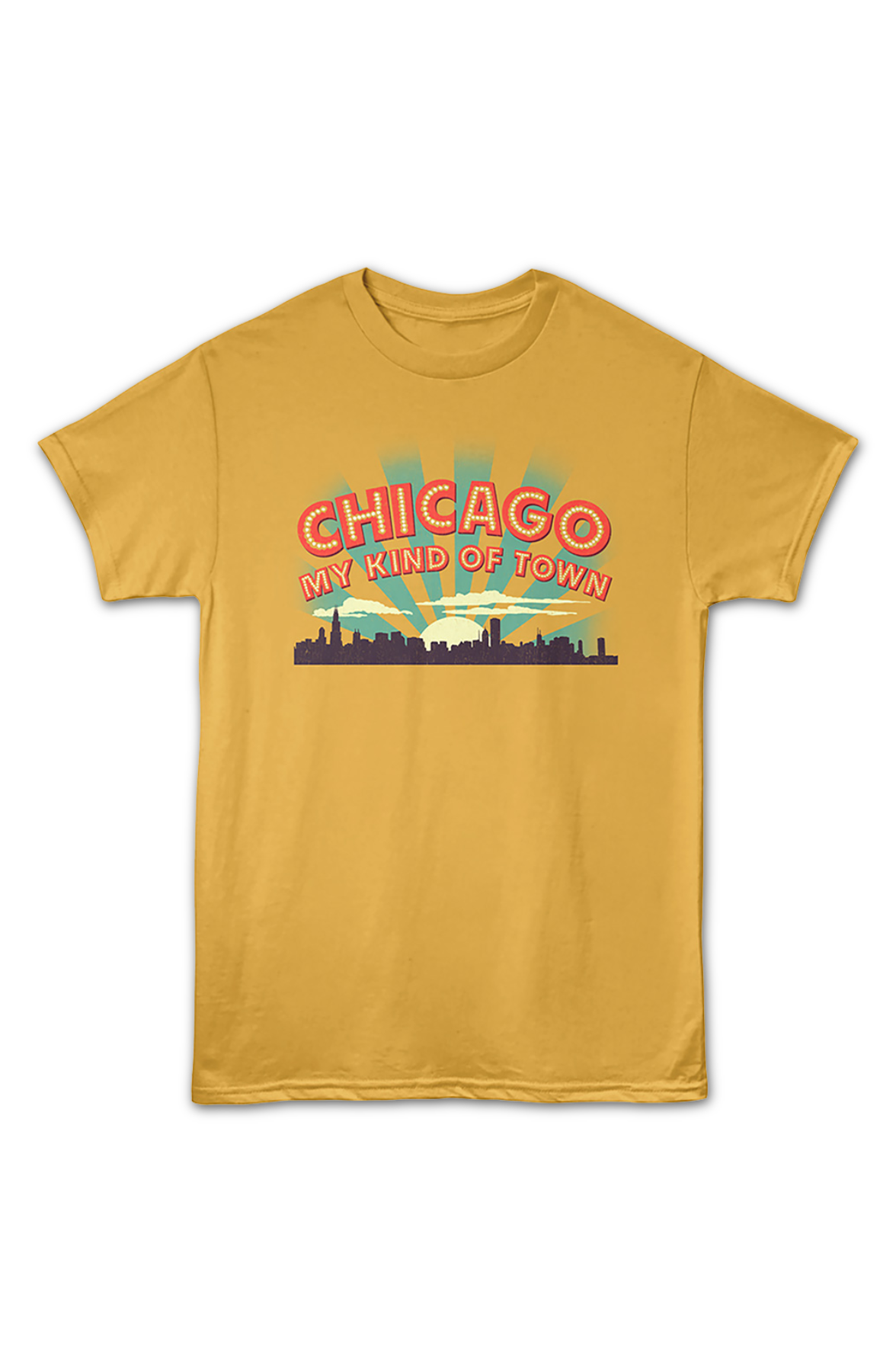 My Kind Of Town Chicago Illinois T-Shirt product image 2
