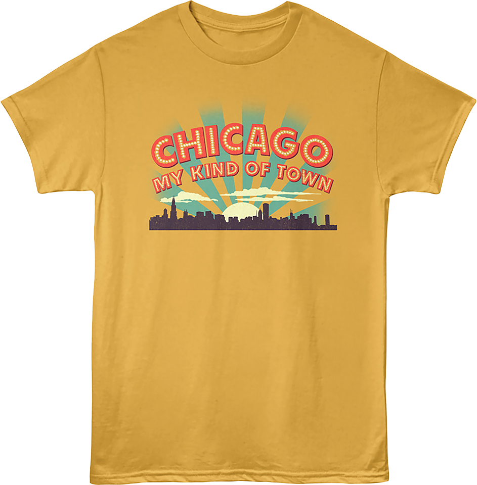 My Kind Of Town Chicago Illinois T-Shirt product image 1