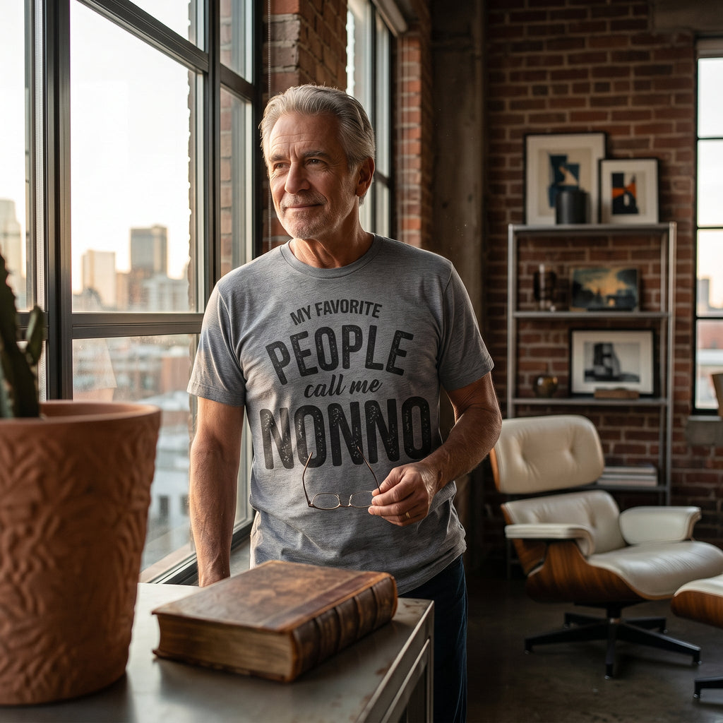 My Favorite People Call Me Nonno Men's T Shirt product image 2
