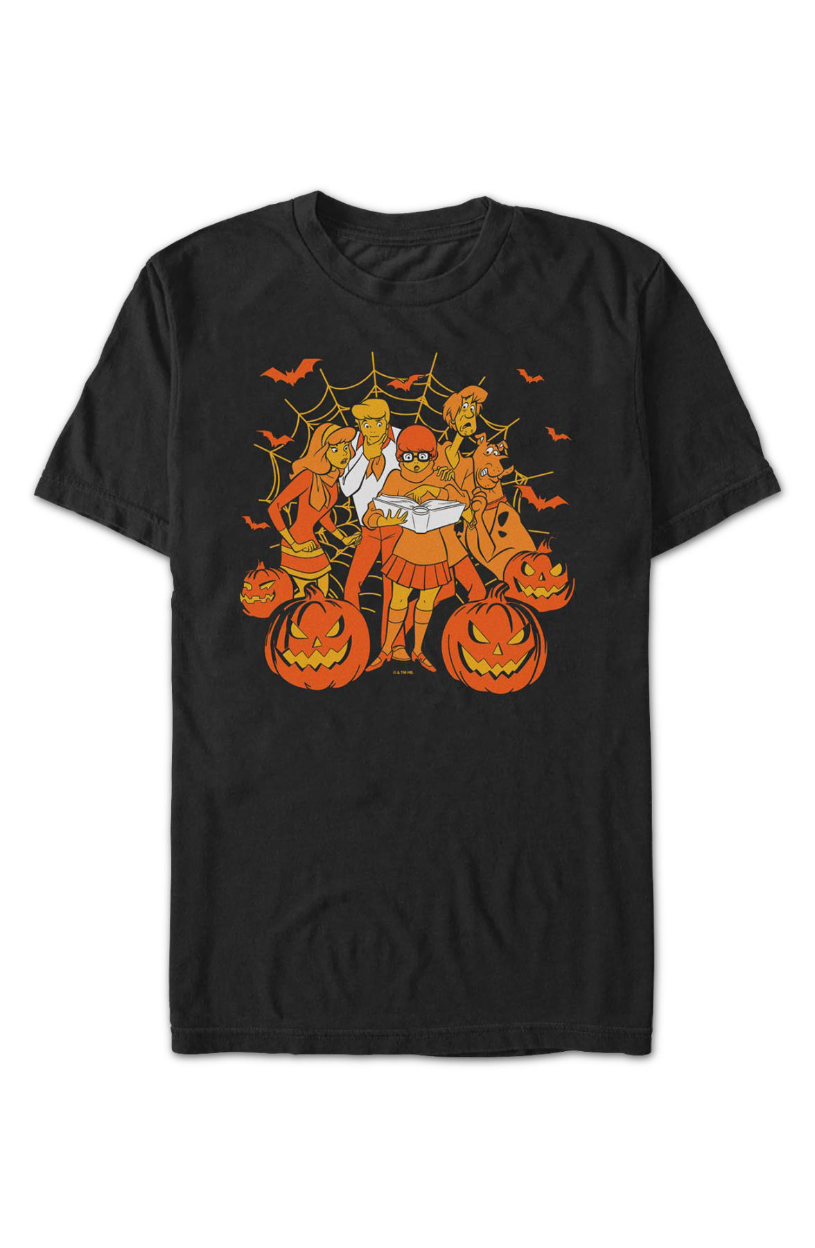 Mystery Inc. Jack-o'-Lanterns Scooby-Doo T-Shirt product image 2