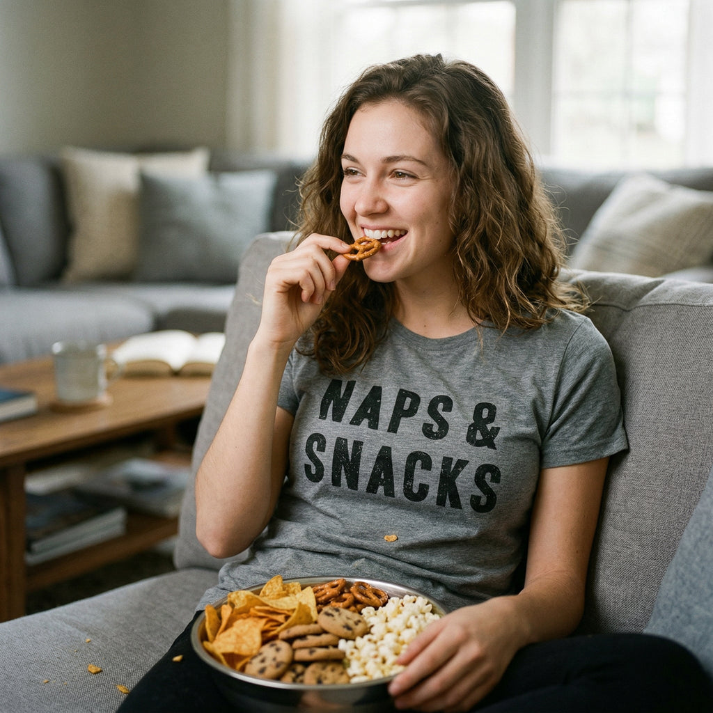 Naps And Snacks Women's T Shirt product image 2