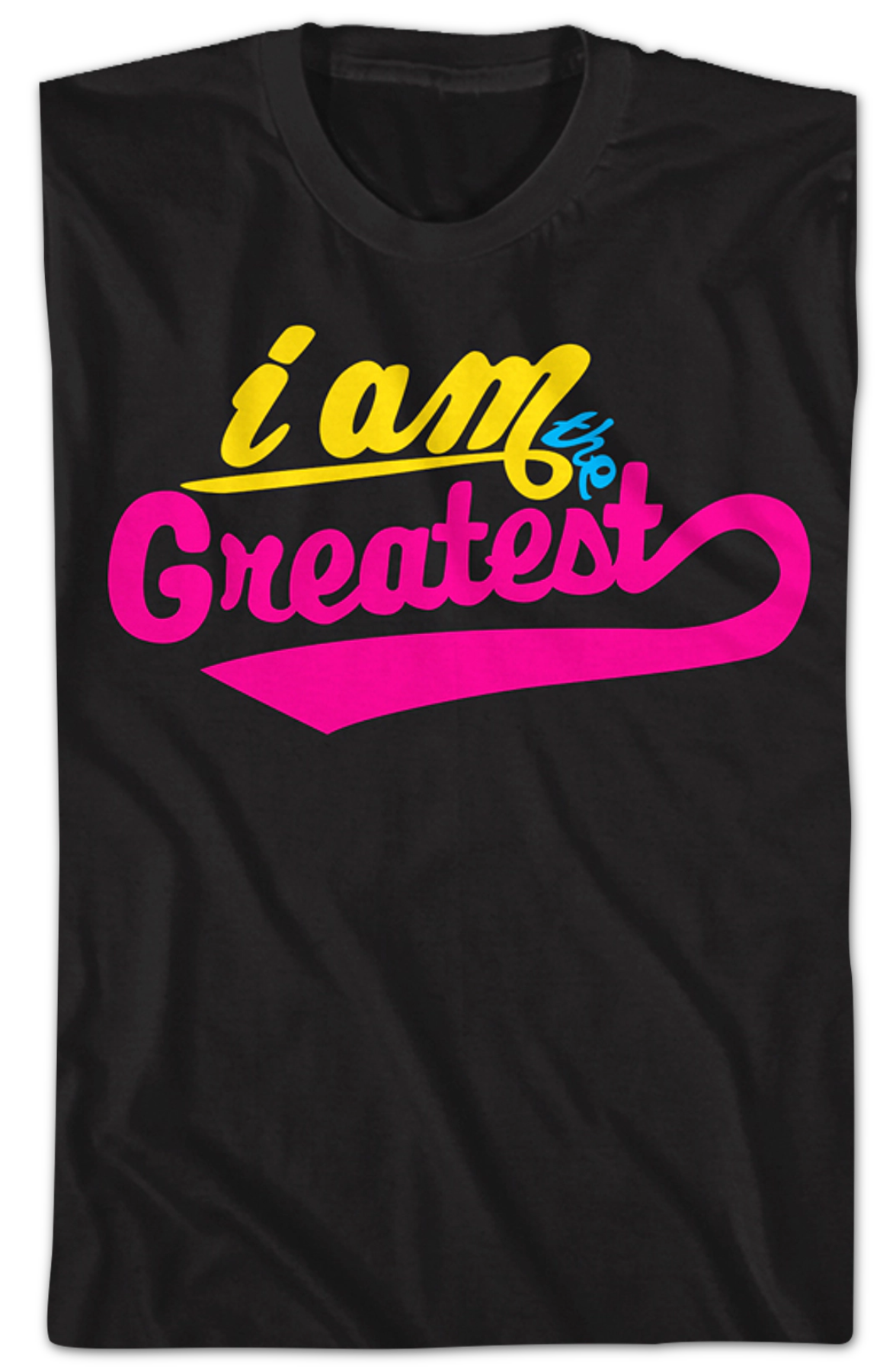 Neon I Am The Greatest Muhammad Ali T-Shirt product image 2