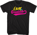 Neon I Am The Greatest Muhammad Ali T-Shirt product image 1