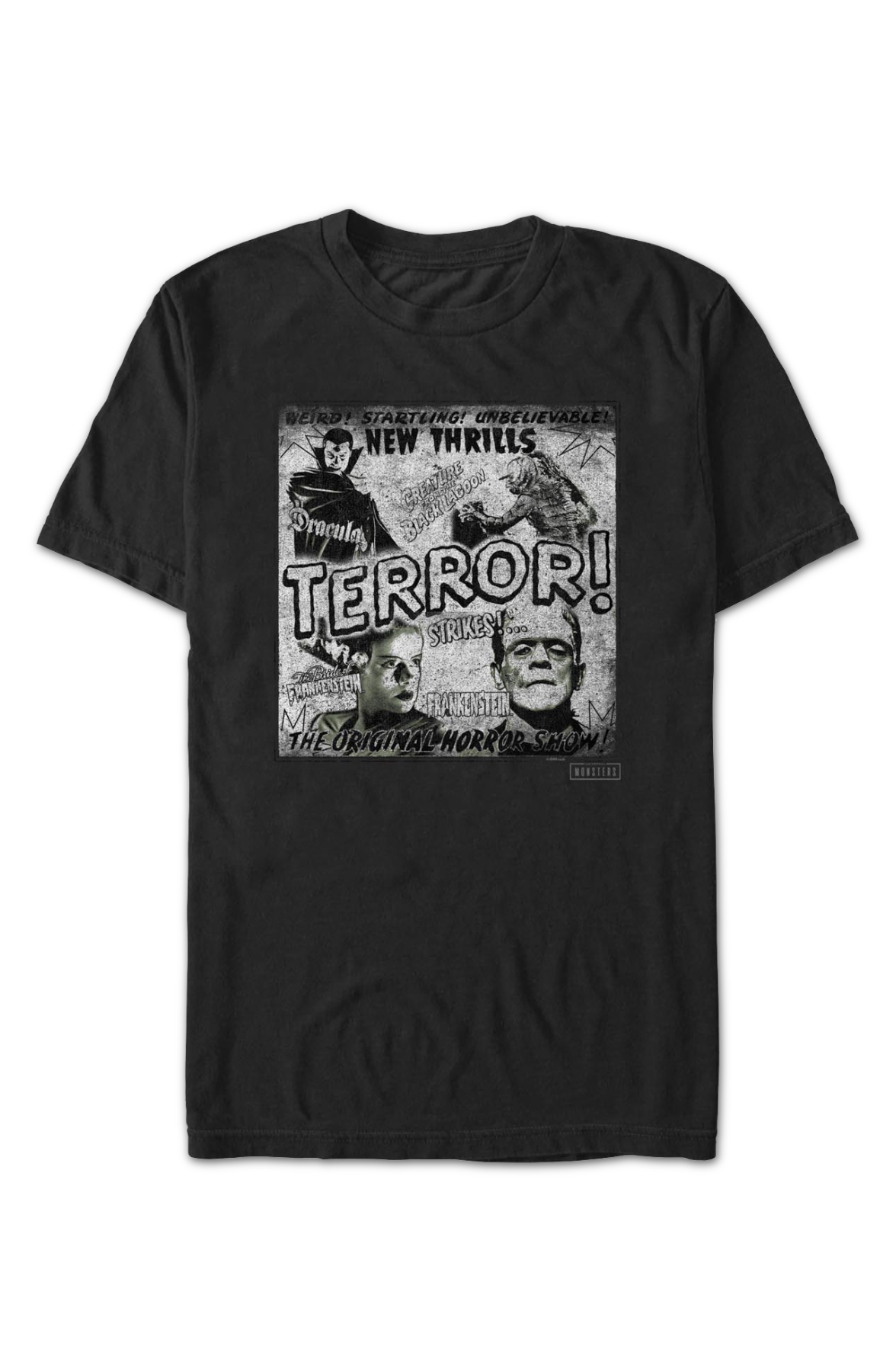 New Thrills Universal Monsters T-Shirt product image 2