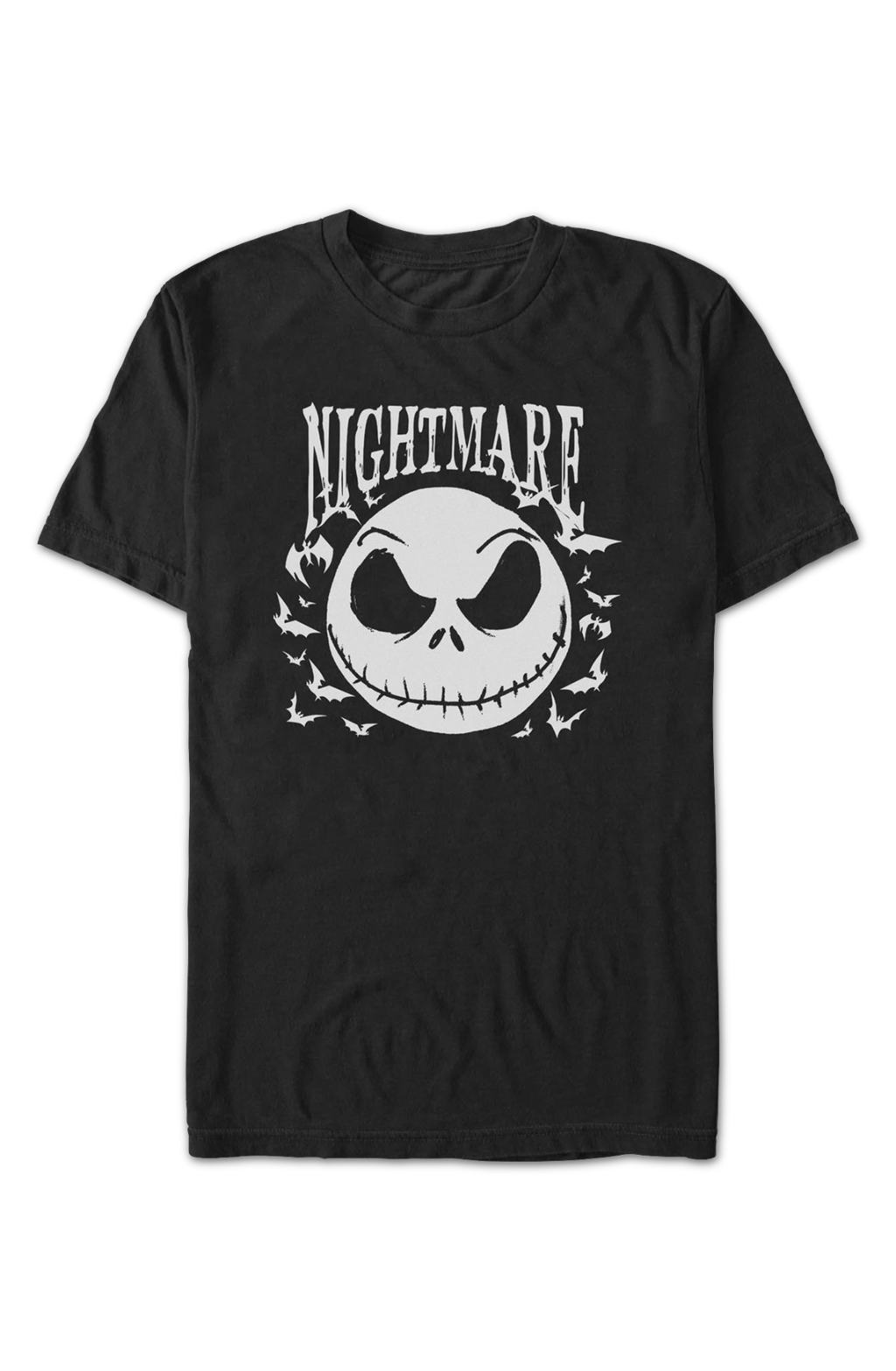 Nightmare Jack Skellington Skull Before Christmas T-Shirt product image 2