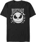 Nightmare Jack Skellington Skull Before Christmas T-Shirt product image 1