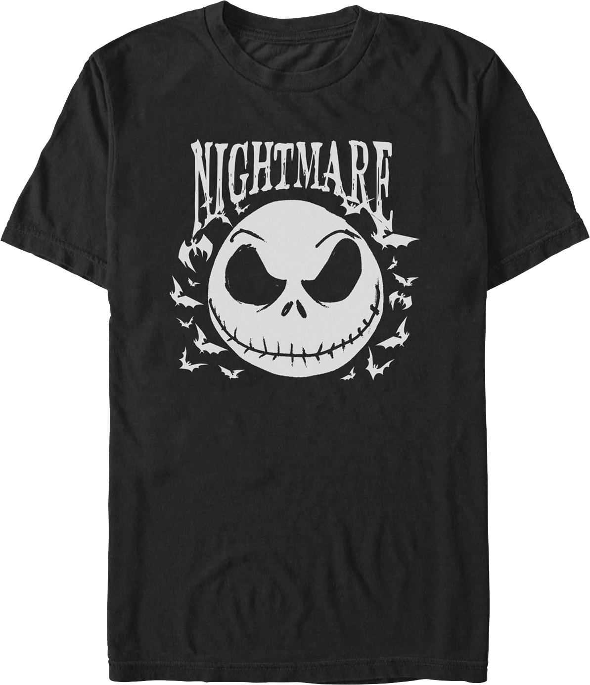 Nightmare Jack Skellington Skull Before Christmas T-Shirt product image 1
