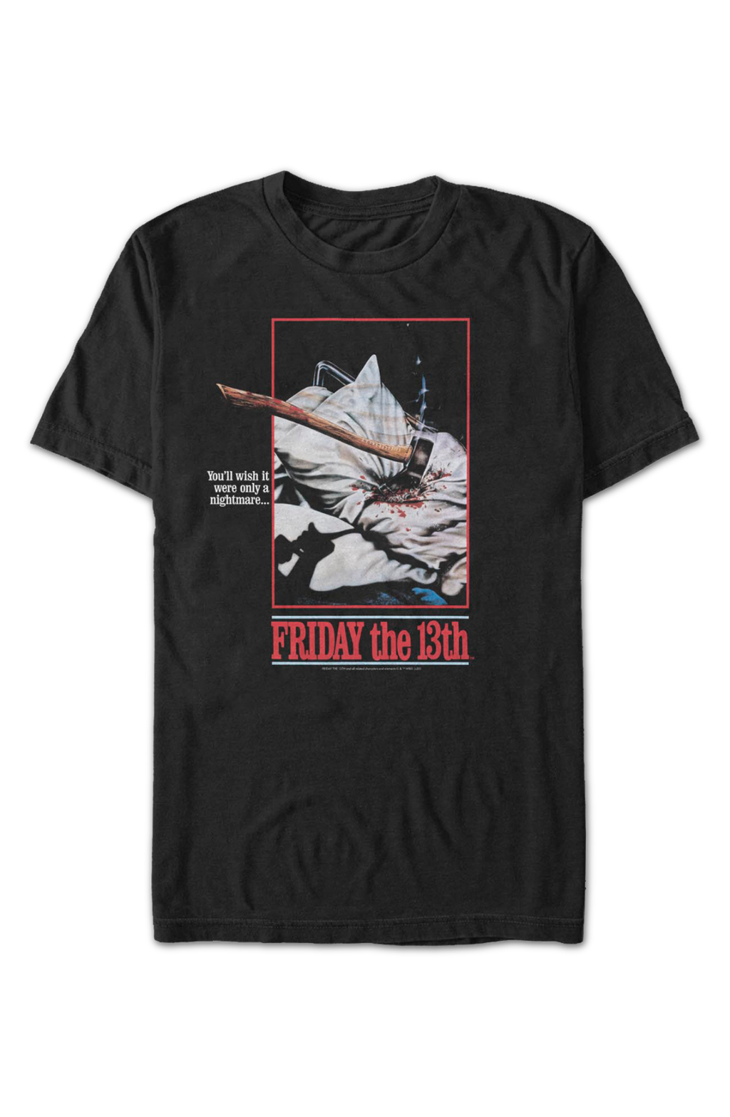 Nightmare Poster Friday the 13th T-Shirt