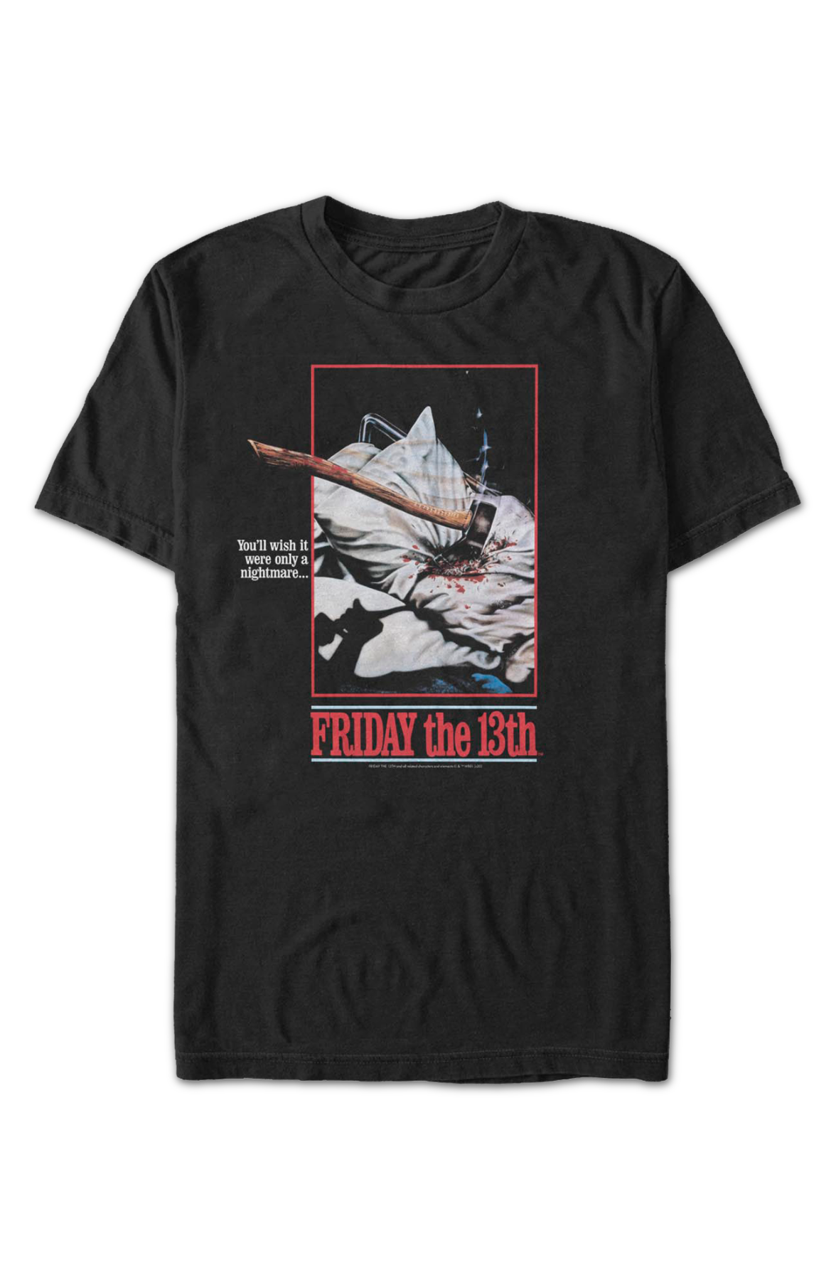Nightmare Poster Friday the 13th T-Shirt