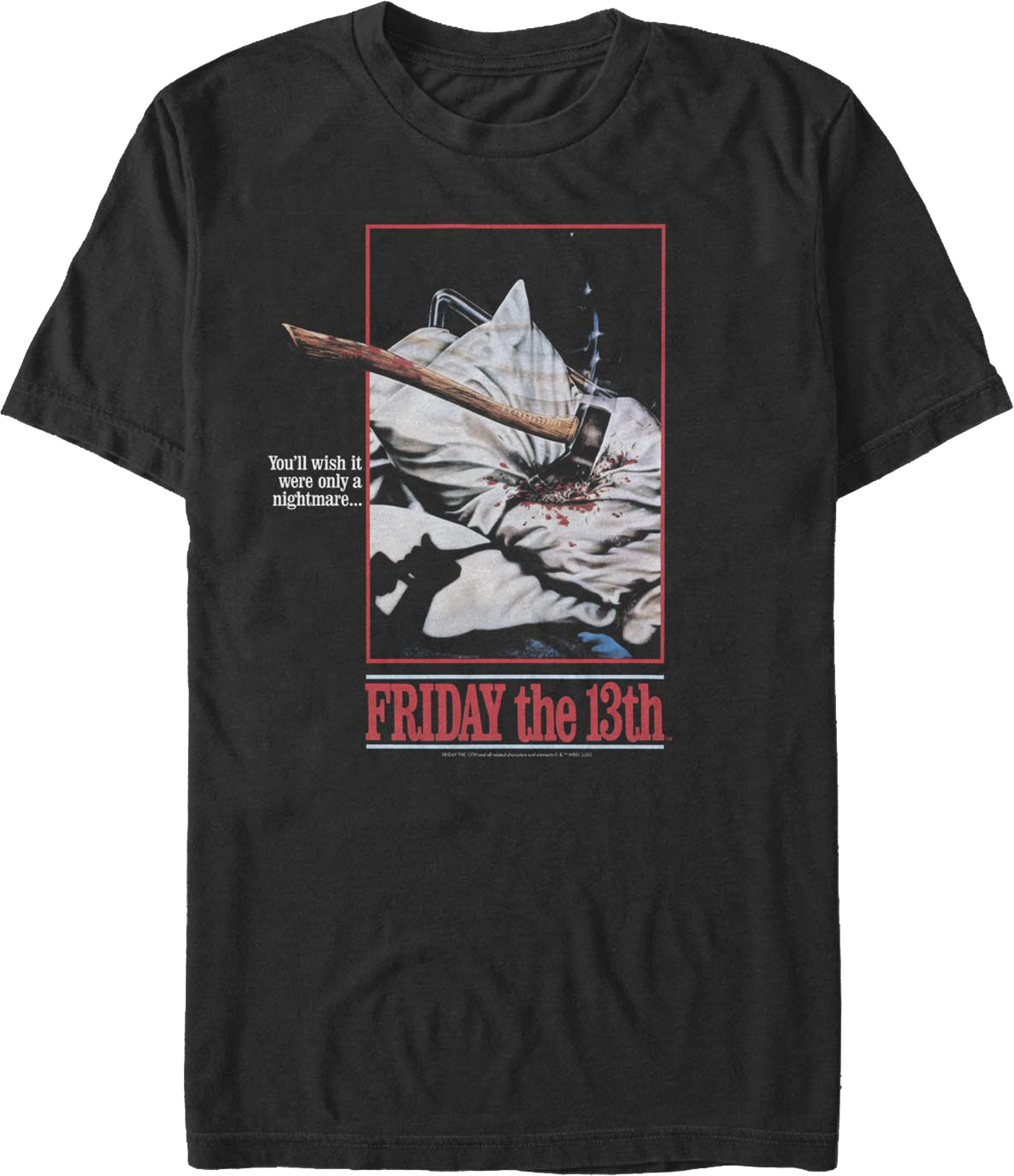 Nightmare Poster Friday the 13th T-Shirt