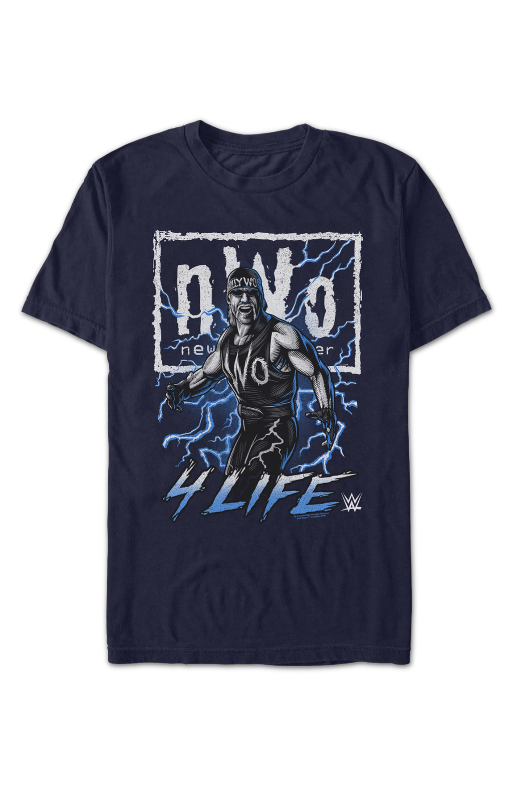 nWo 4 Life Hollywood Hogan T-Shirt product image 2