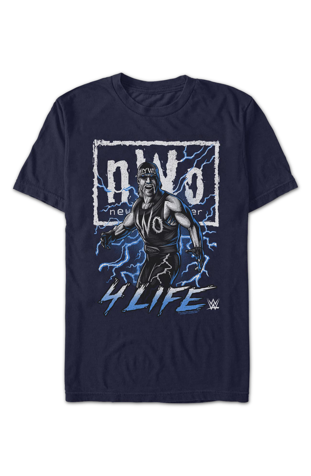 nWo 4 Life Hollywood Hogan T-Shirt product image 2