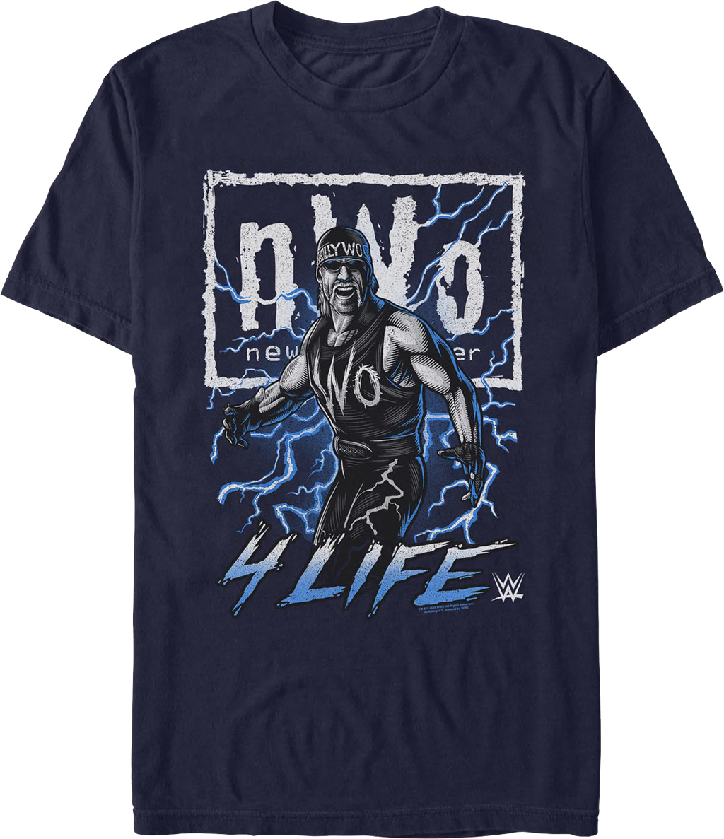 nWo 4 Life Hollywood Hogan T-Shirt product image 1