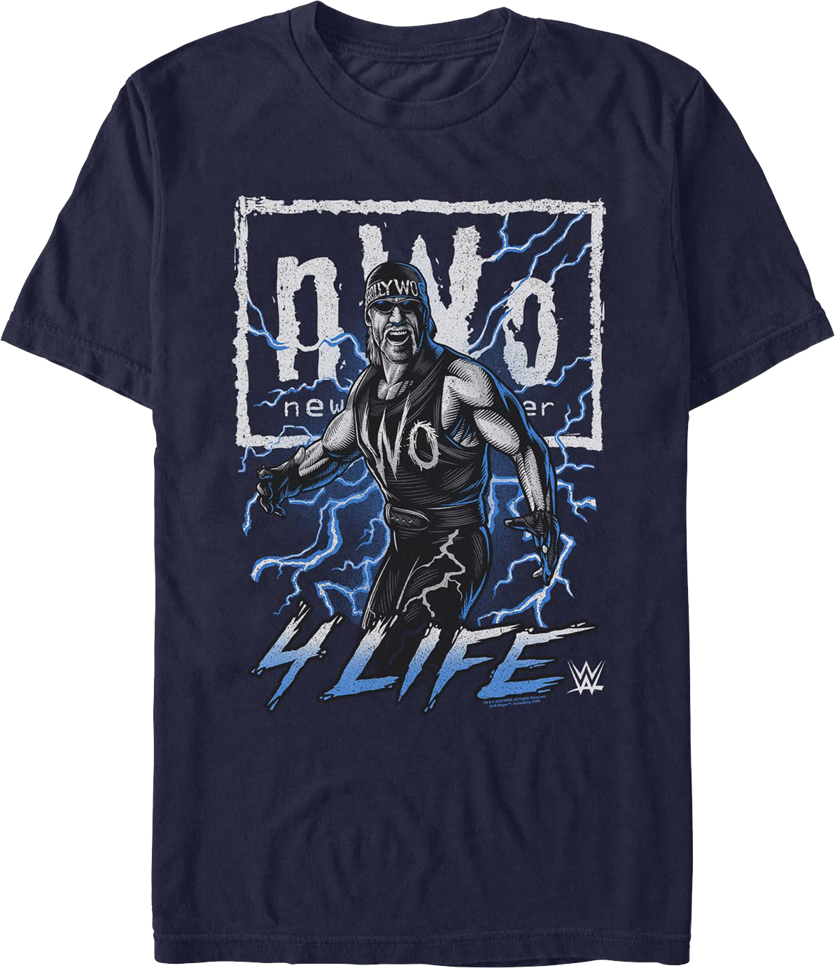 nWo 4 Life Hollywood Hogan T-Shirt product image 1