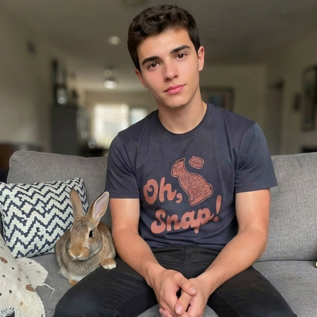Oh Snap Easter Men's T Shirt product image 4
