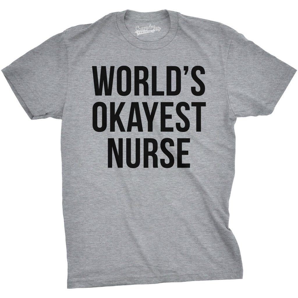 Coronavirus World's Okayest Nurse Quarantine COVID-19 Men's product image 4