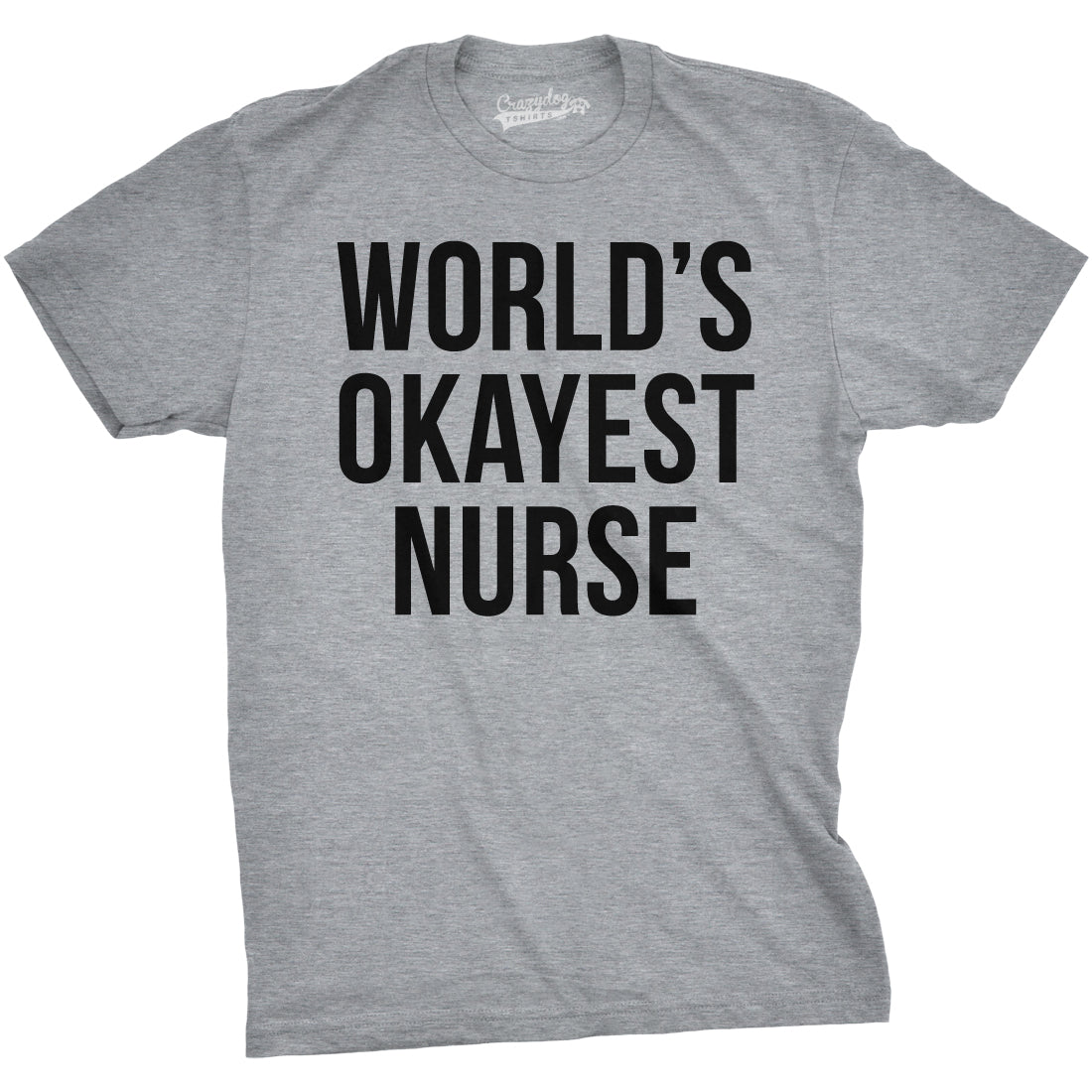 Coronavirus World's Okayest Nurse Quarantine COVID-19 Men's product image 4