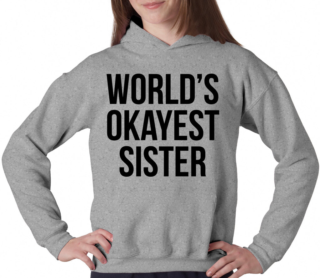 World's Okayest Sister Hoodie product image 4