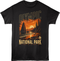 Sunset Olympic National Park T-Shirt product image 1