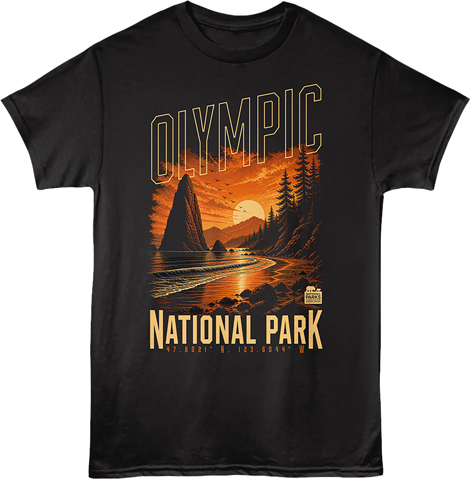 Sunset Olympic National Park T-Shirt product image 1
