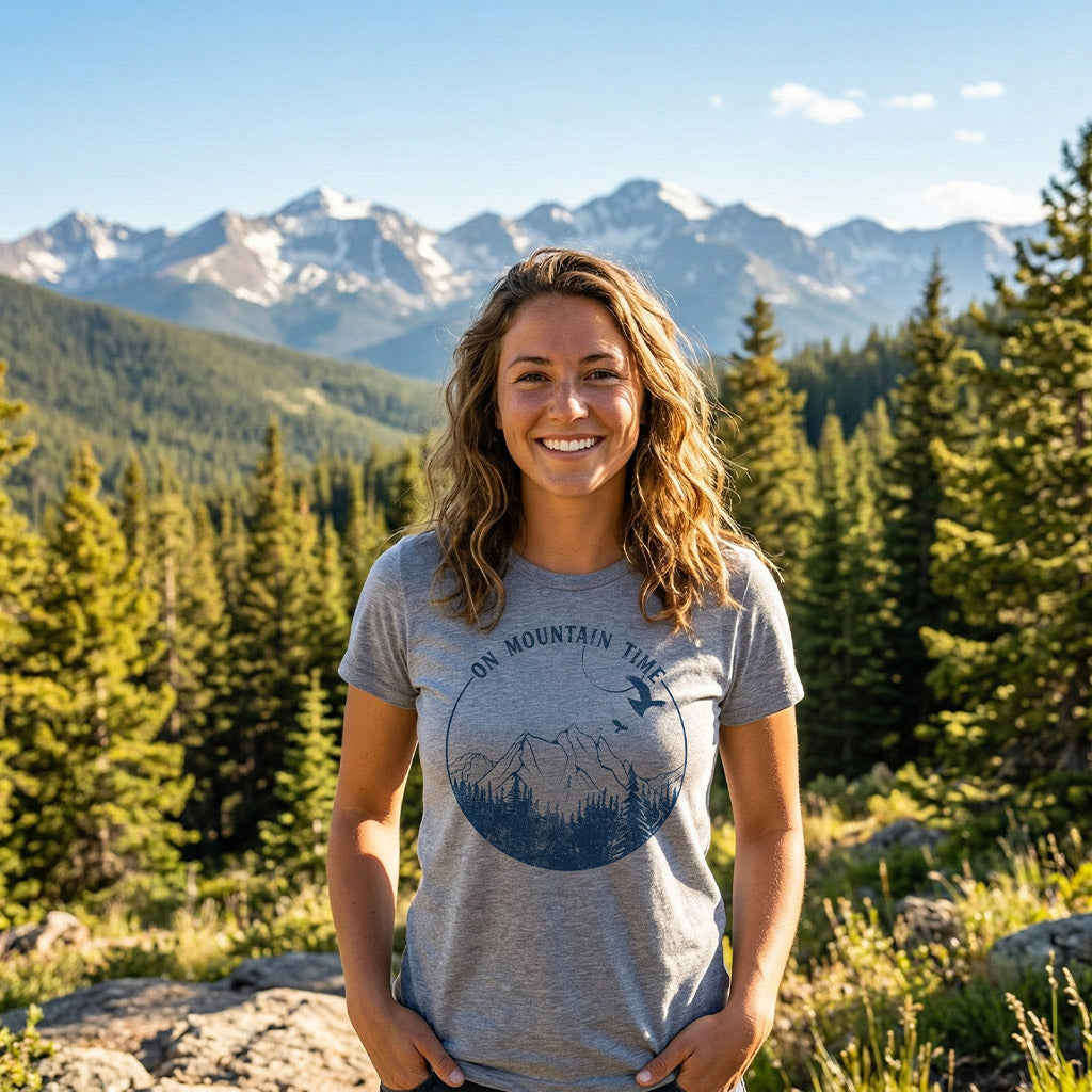 On Mountain Time Women's T Shirt product image 2