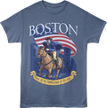 One If By Land, Two If By Sea Boston Massachusetts T-Shirt product image 1