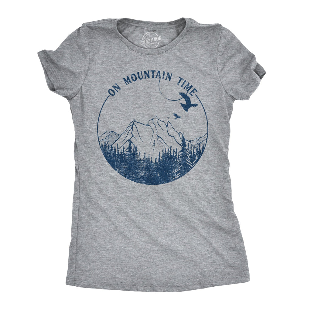 On Mountain Time Women's T Shirt product image 1