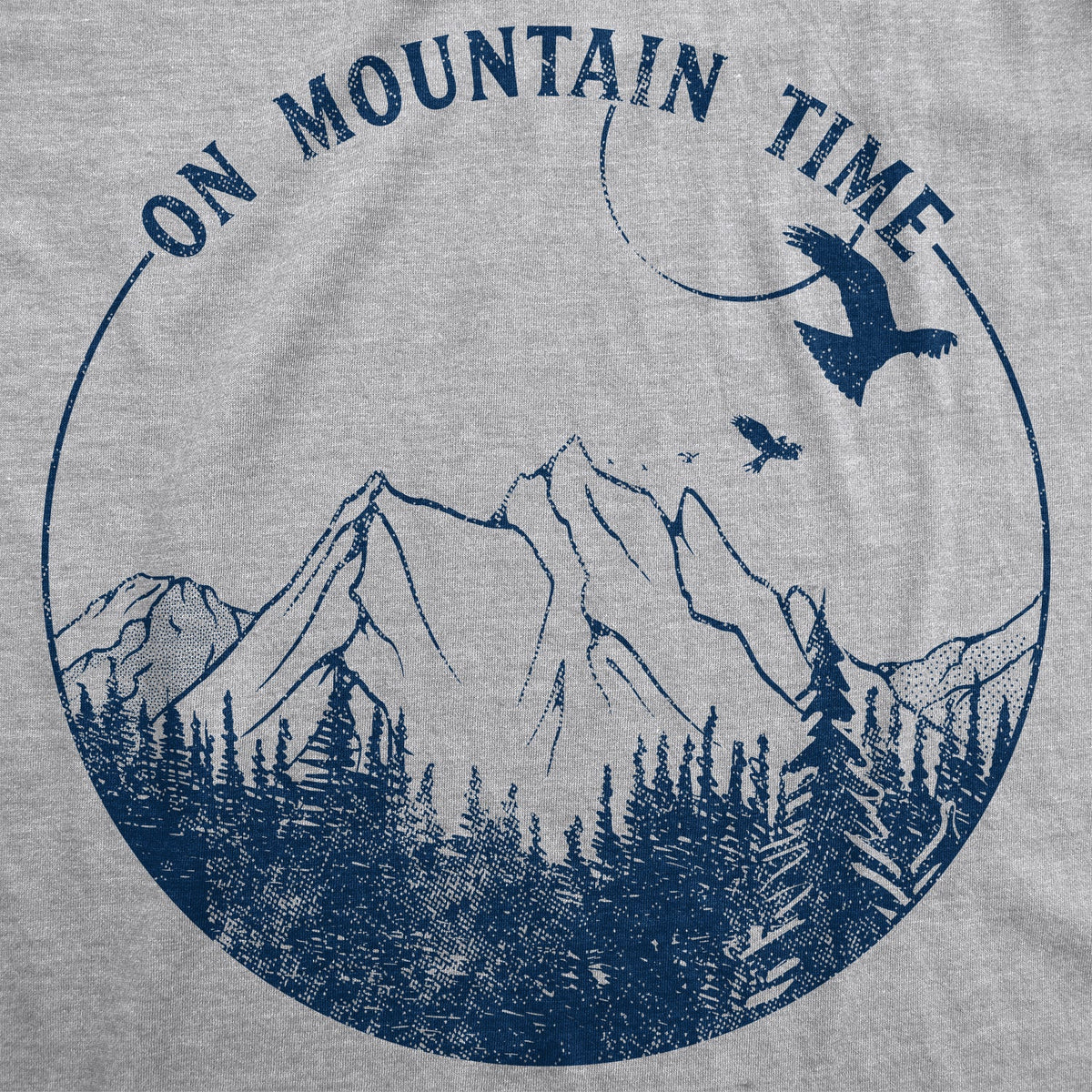 On Mountain Time Women's T Shirt product image 3