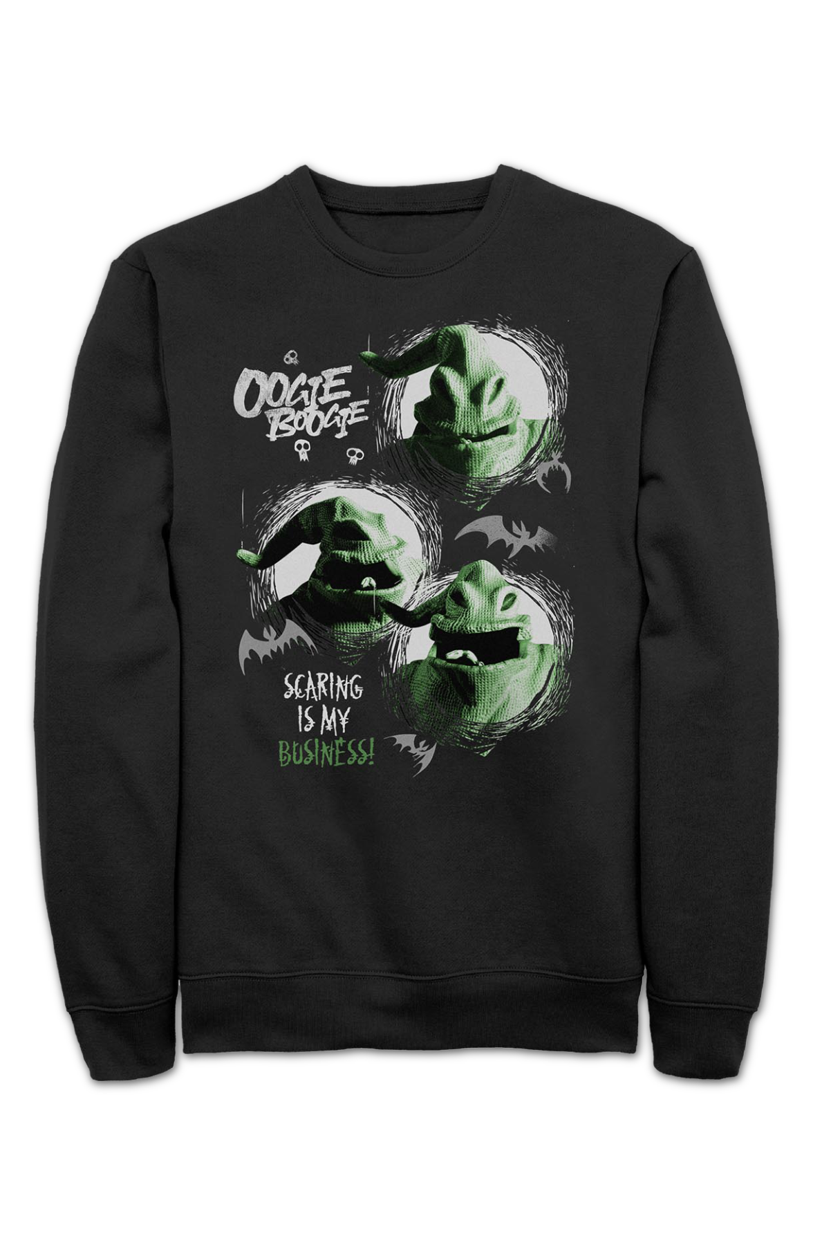Oogie Boogie Nightmare Before Christmas Sweatshirt product image 2