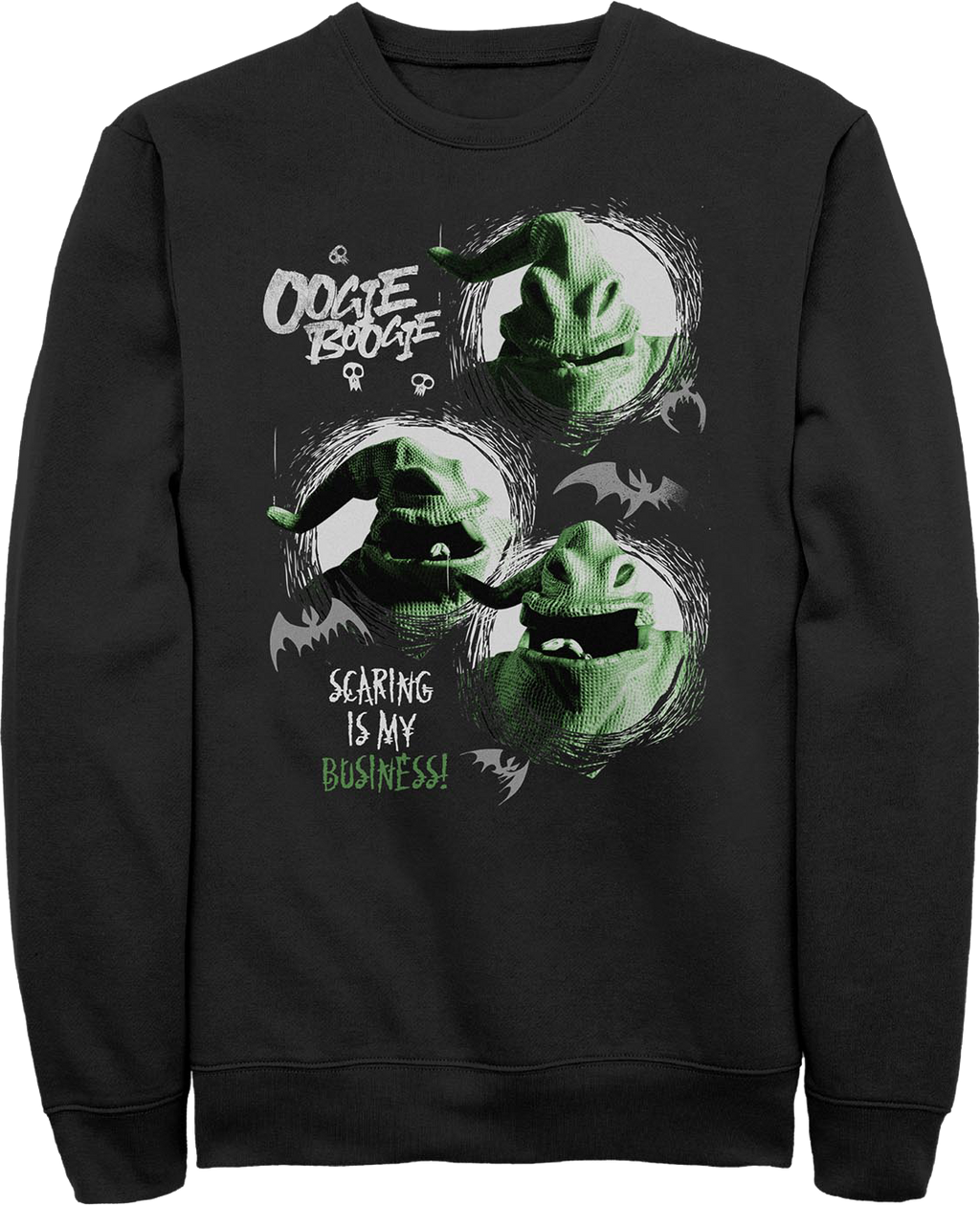 Oogie Boogie Nightmare Before Christmas Sweatshirt product image 1