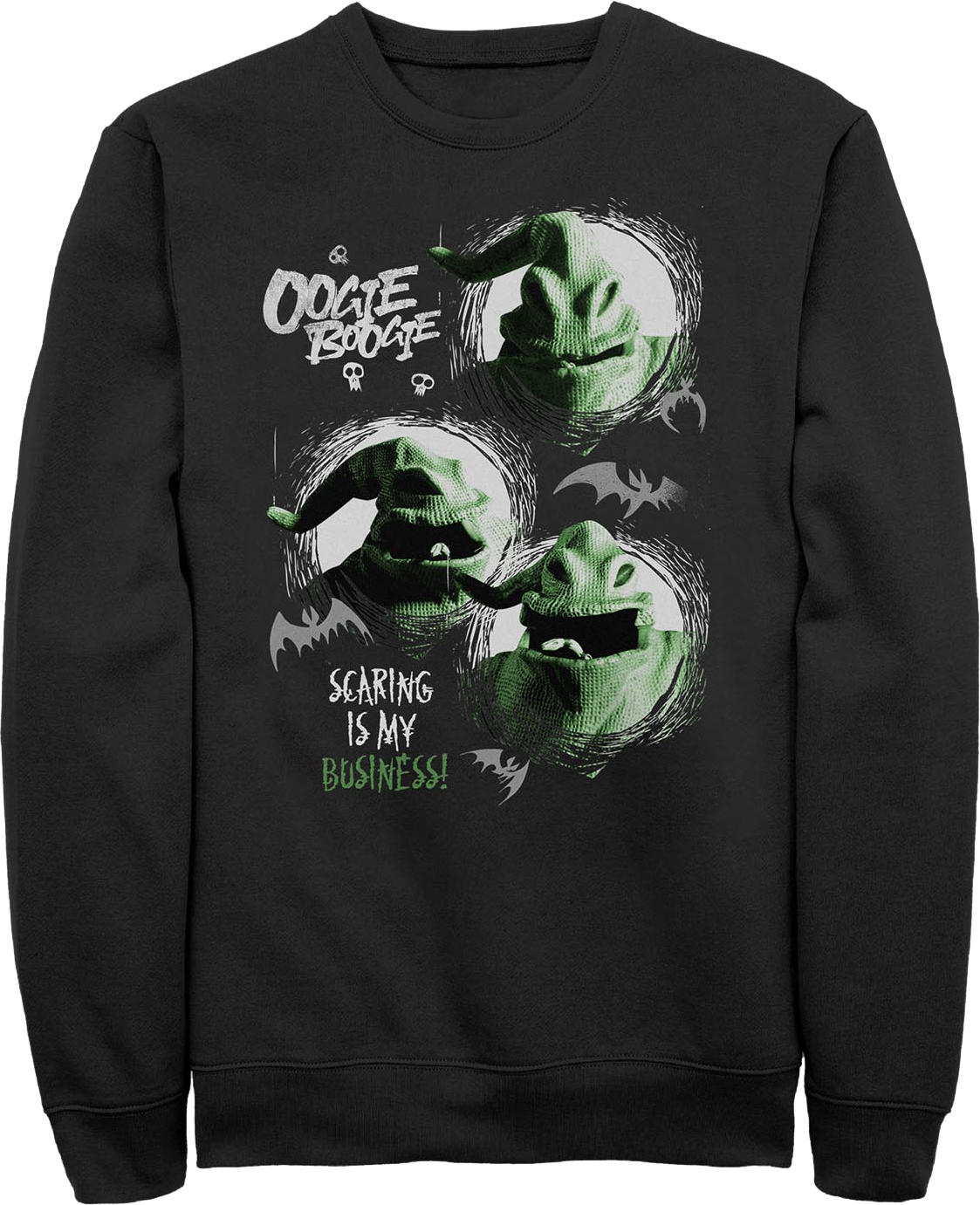 Oogie Boogie Nightmare Before Christmas Sweatshirt product image 1