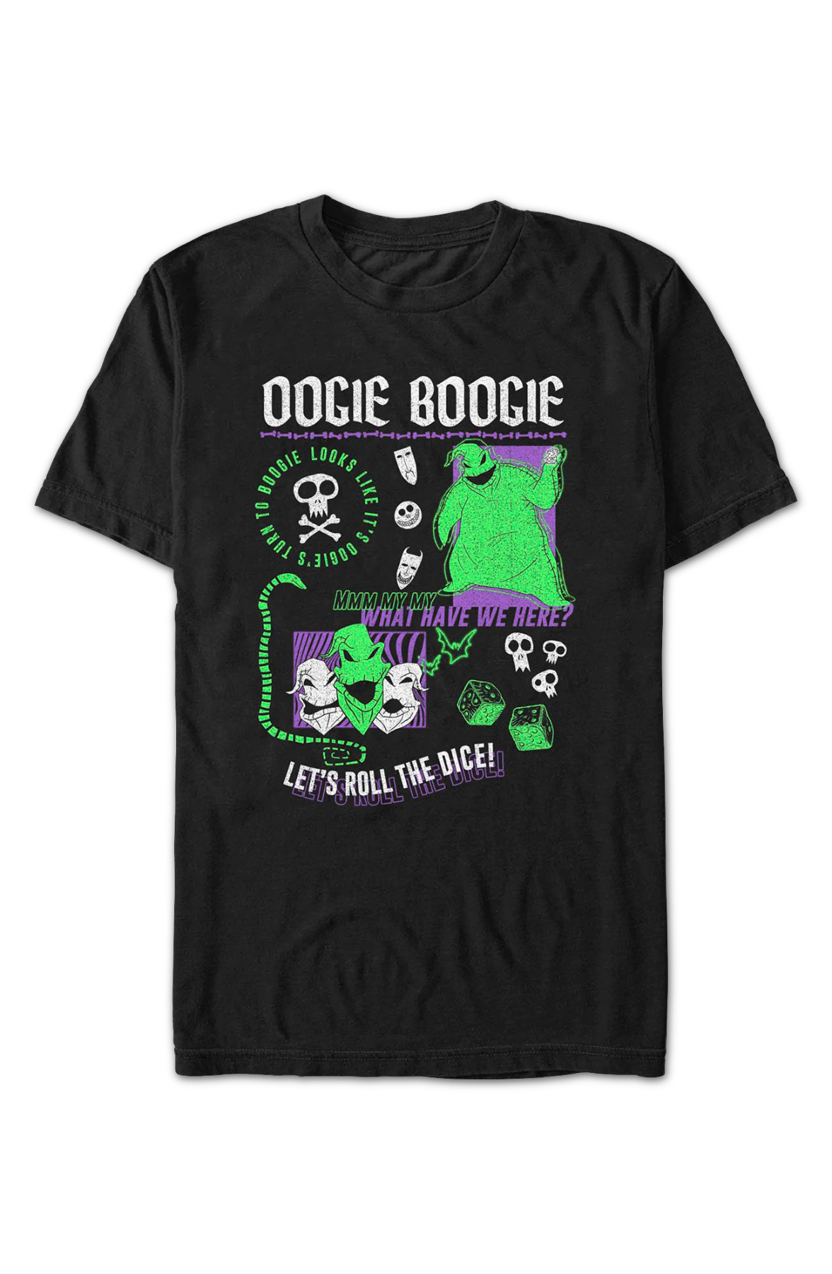 Oogie Boogie Roll The Dice Nightmare Before Christmas product image 2
