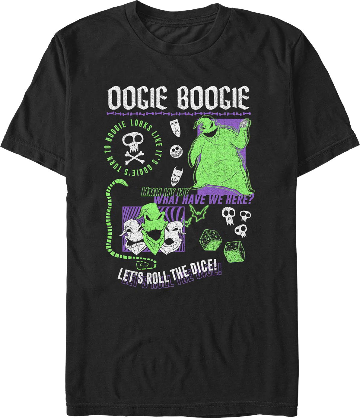 Oogie Boogie Roll The Dice Nightmare Before Christmas product image 1